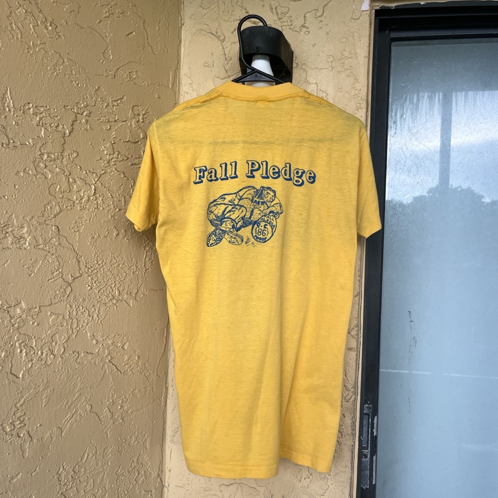 Vintage 80s Alpha Epsilon Pi Pledge T-shirt Large